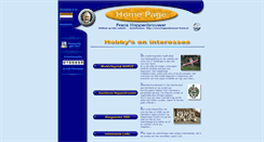 Desktop Screenshot of hoppenbrouwer-home.nl