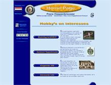 Tablet Screenshot of hoppenbrouwer-home.nl